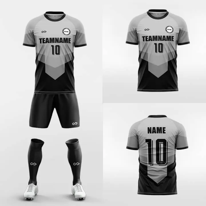 Shield - Team Custom Soccer Jerseys with Shorts Sublimated