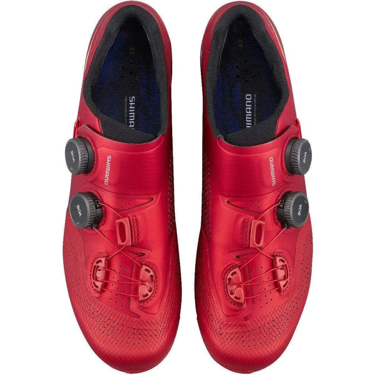 Shimano RC902 S-Phyre Road Cycling Shoes - Red