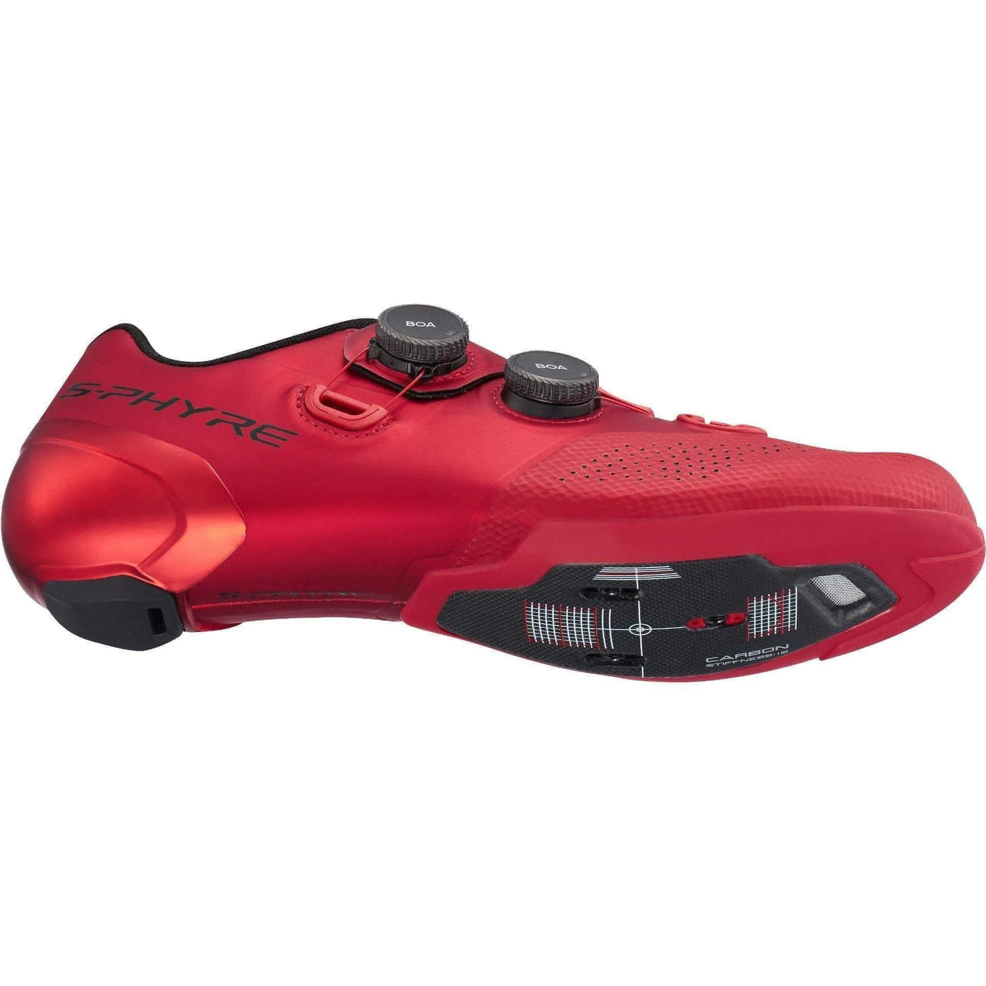 Shimano RC902 S-Phyre Road Cycling Shoes - Red