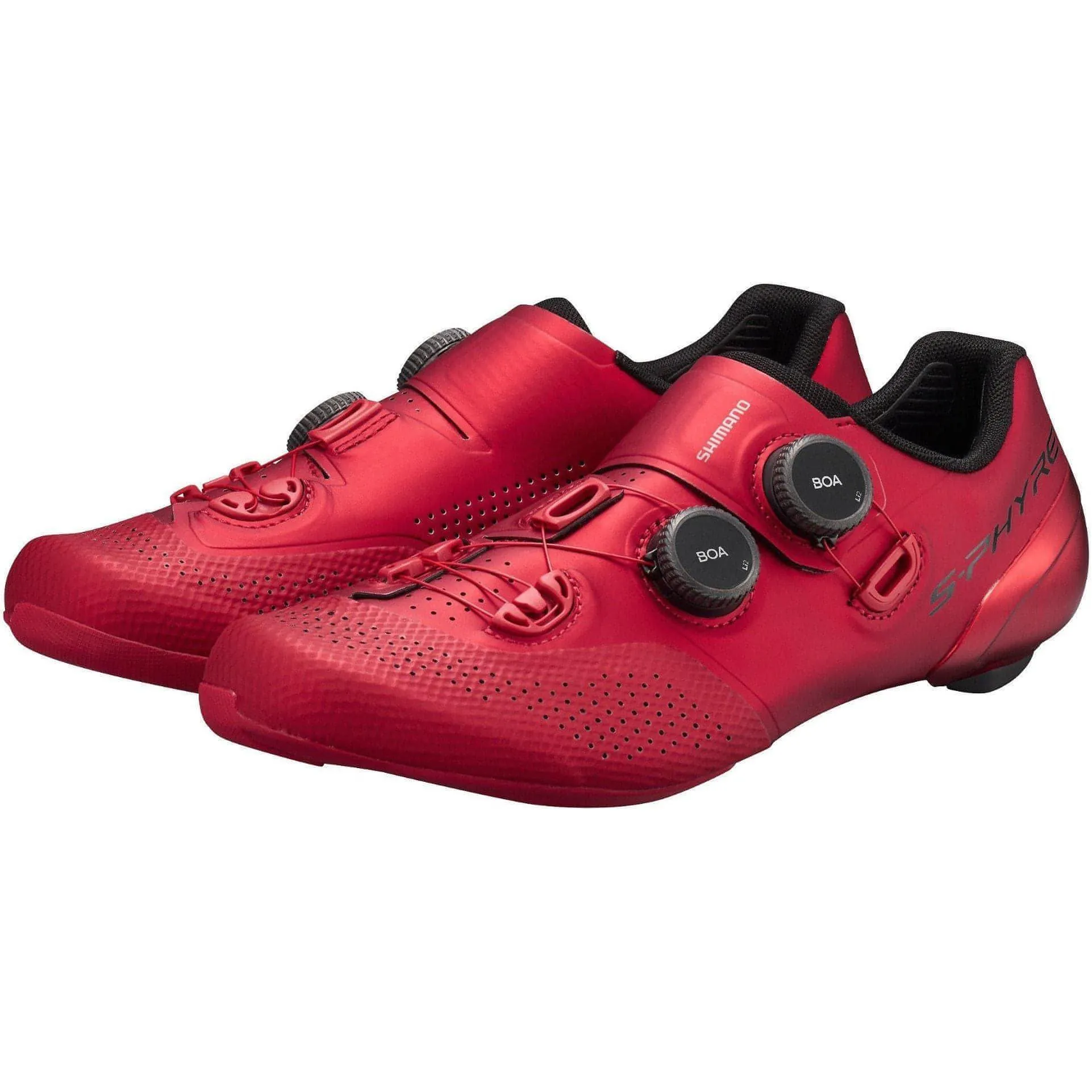 Shimano RC902 S-Phyre Road Cycling Shoes - Red