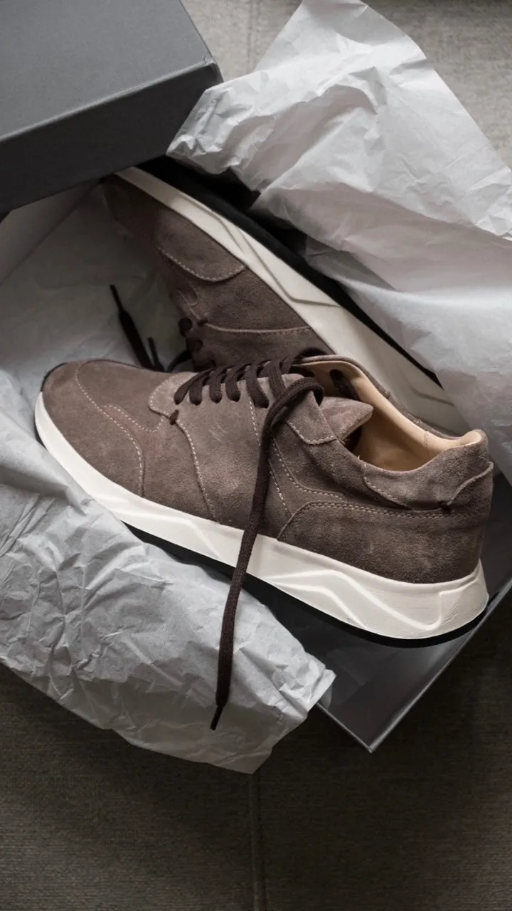 Simon suede taupe