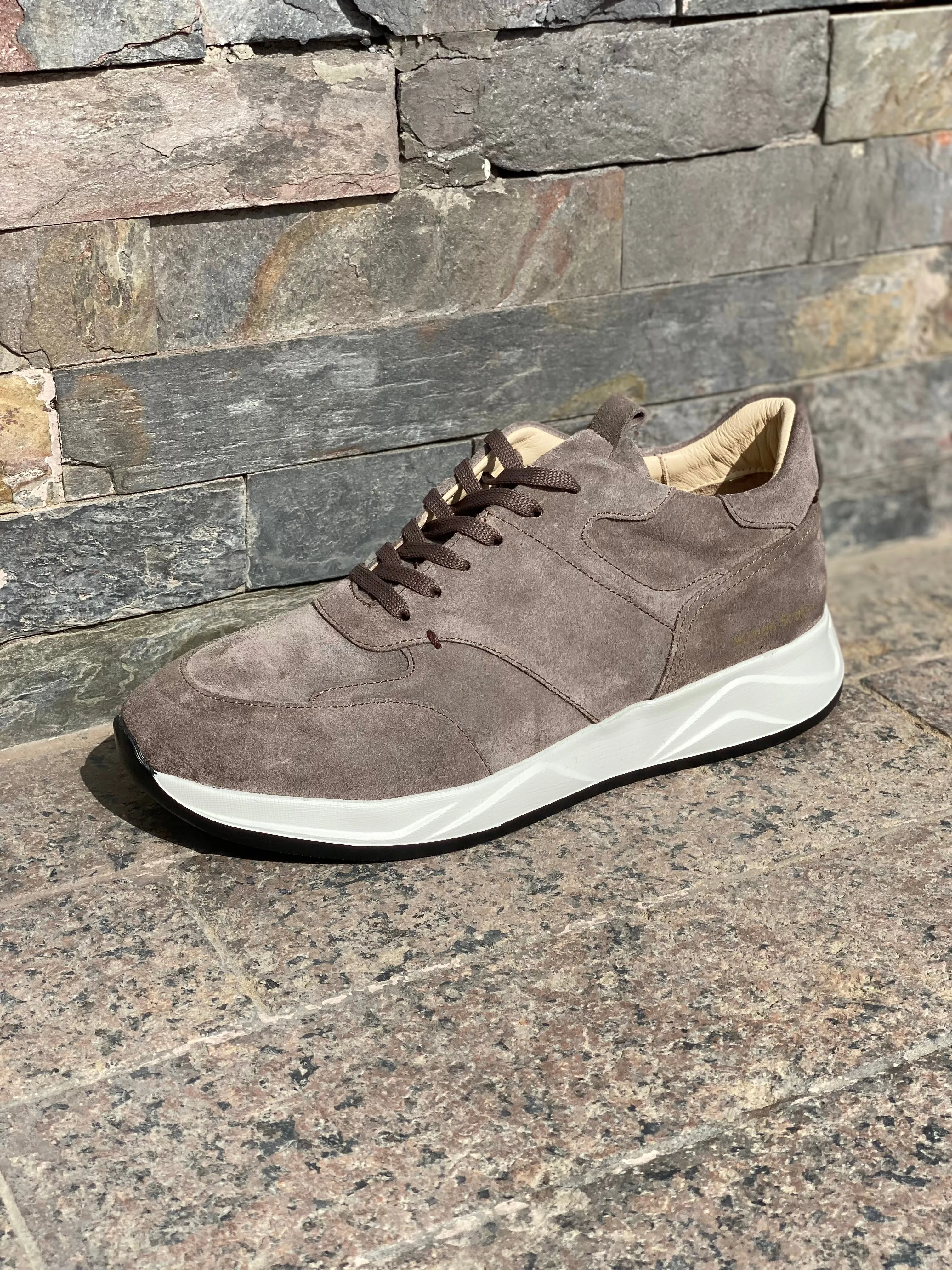 Simon suede taupe