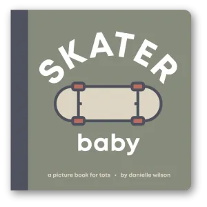 Skater Baby Board Book