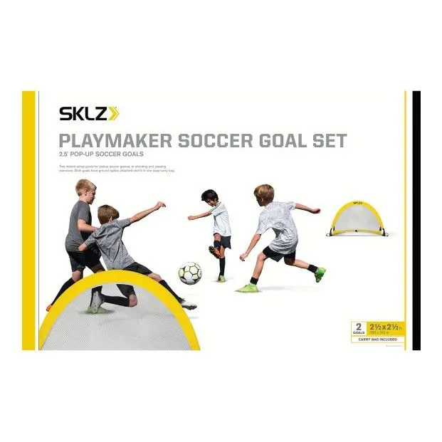 SKLZ Playmaker Pop-Up Soccer Goal Set