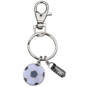 Soccer Ball & Cleat Keychain