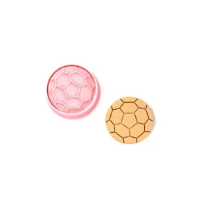 Soccer Ball Cookie Cutter & Embosser