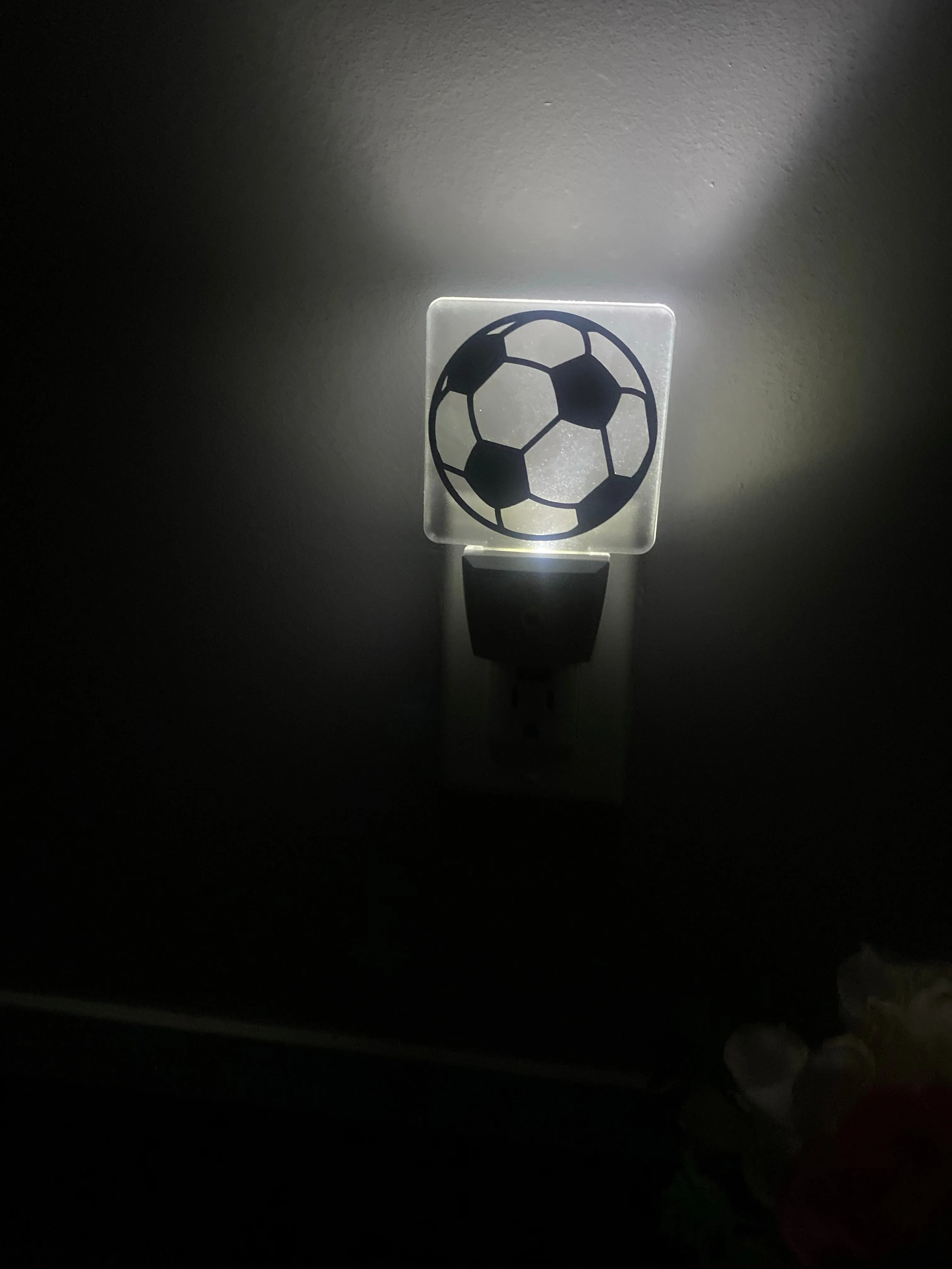 Soccer Ball Night Light