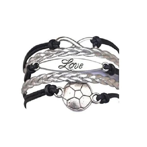 Soccer Bracelet