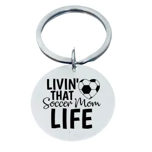 Soccer Mom Keychain - Pick Style