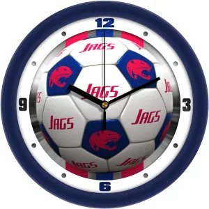 South Alabama Wall Clock - Soccer