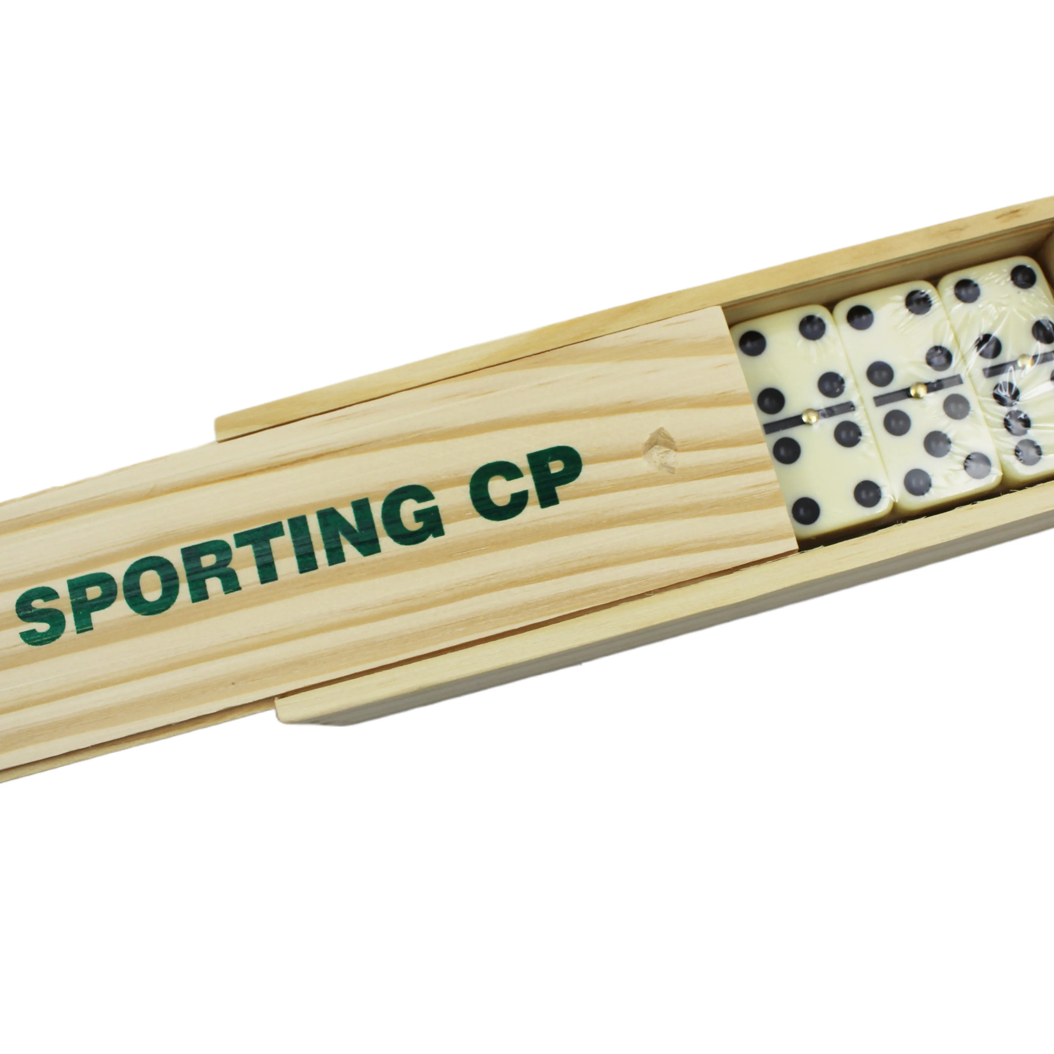 Sporting CP SCP Portuguese Soccer Dominoes Set