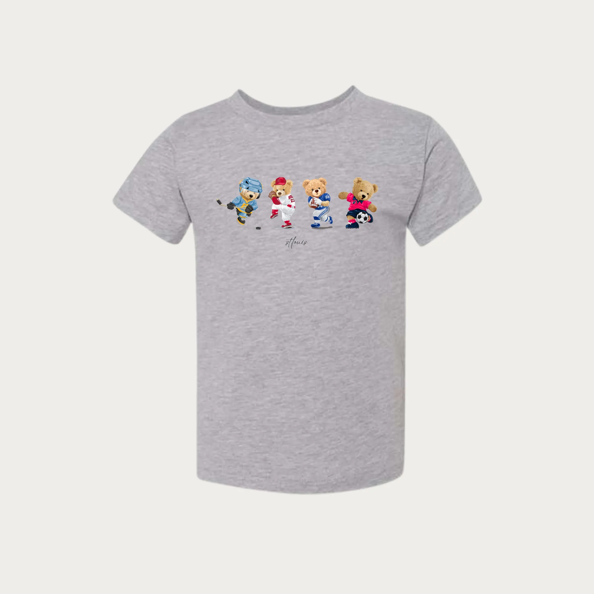 Sporty Bears Toddler Tee