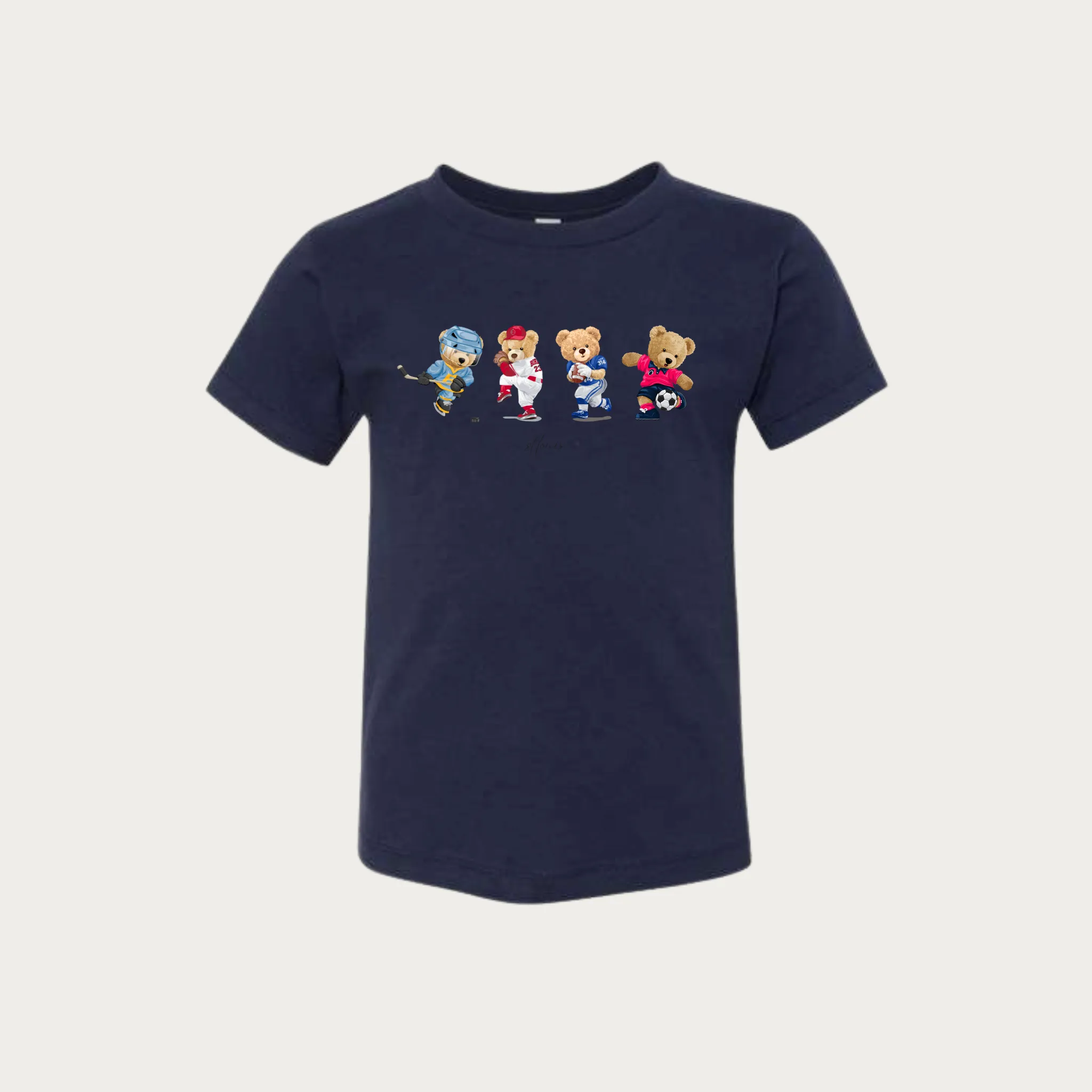 Sporty Bears Toddler Tee