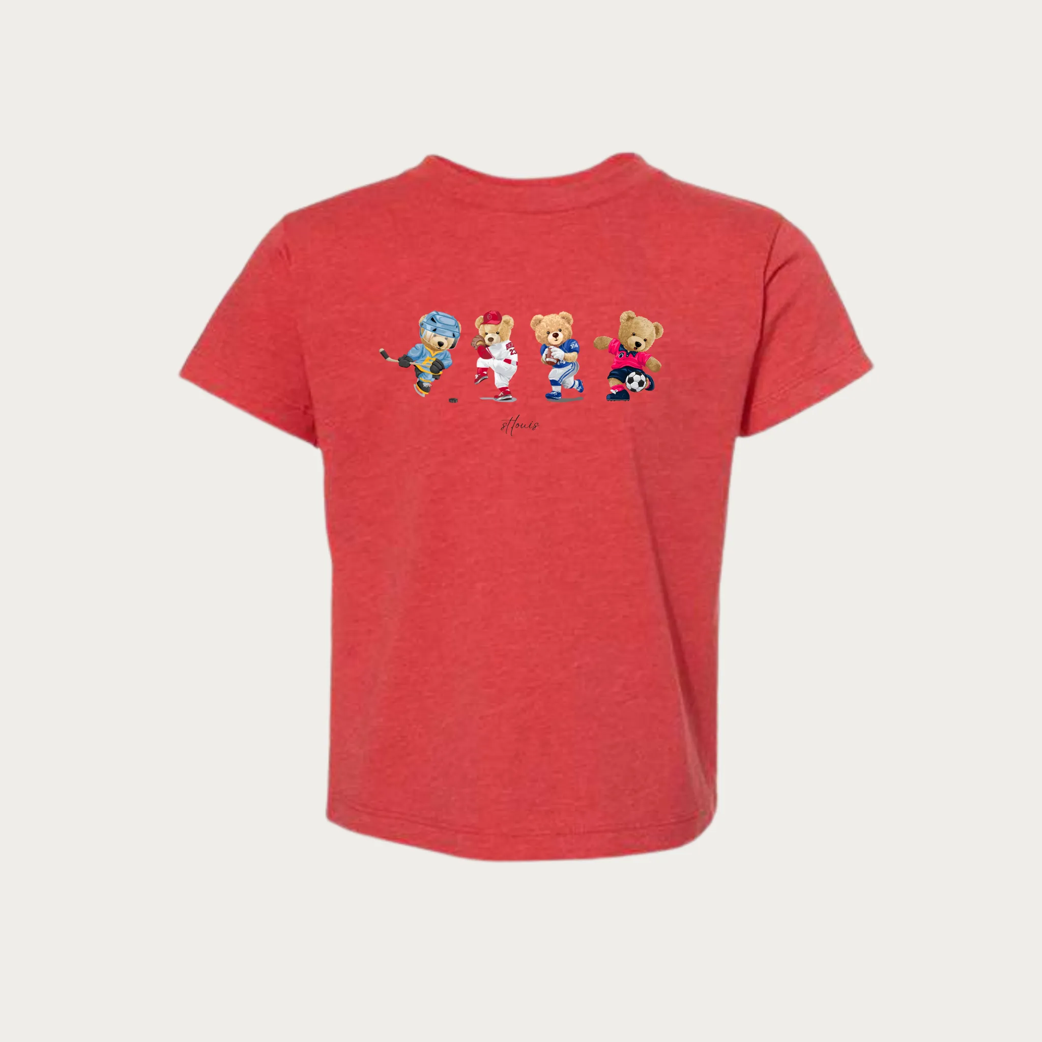 Sporty Bears Toddler Tee