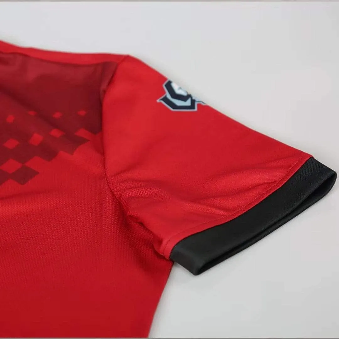 Square Agility - Customized Men's Sublimated Soccer Jersey