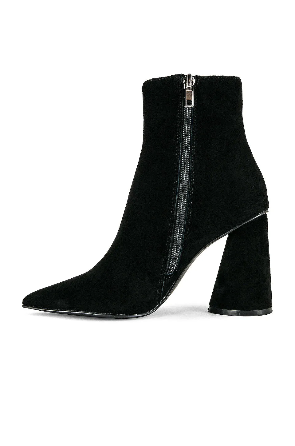 Steve Madden Vallor Bootie Black Suede