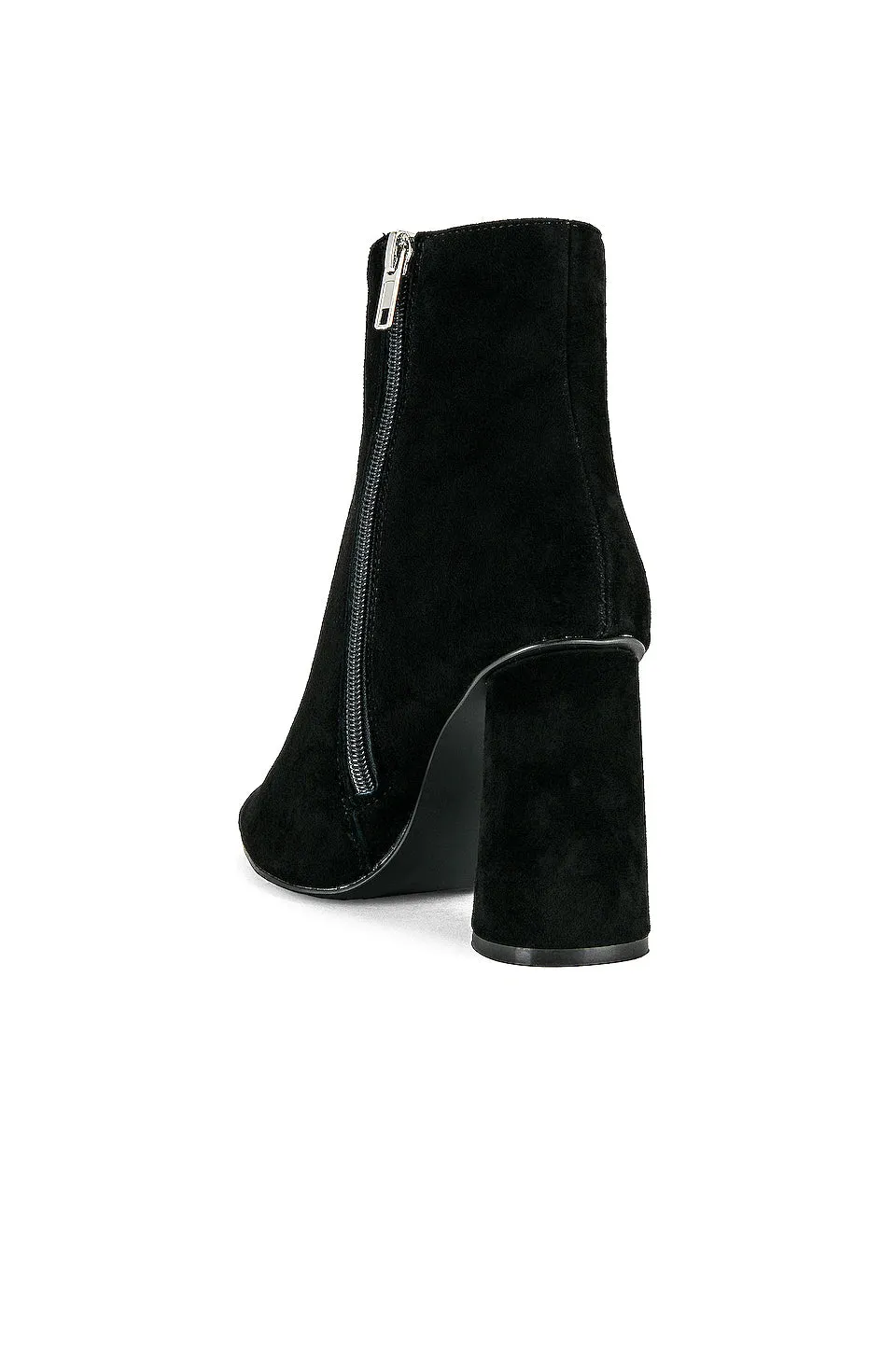 Steve Madden Vallor Bootie Black Suede