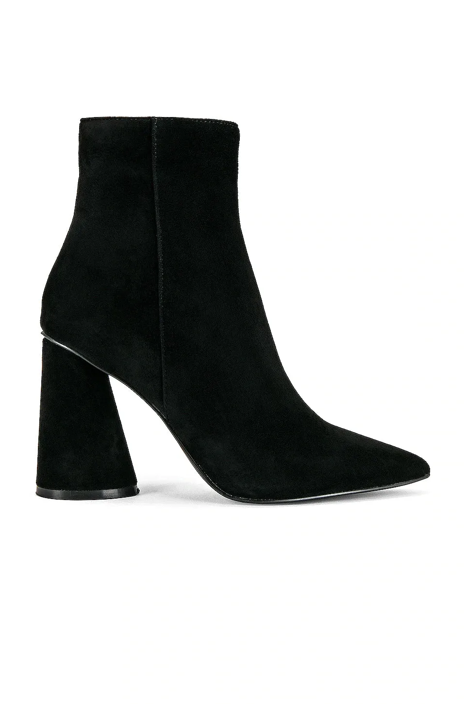 Steve Madden Vallor Bootie Black Suede