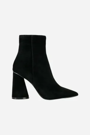 Steve Madden Vallor Bootie Black Suede