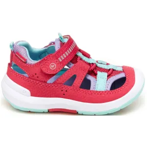 Stride Rite Pink Multi Wade Toddler Sneaker Sandal