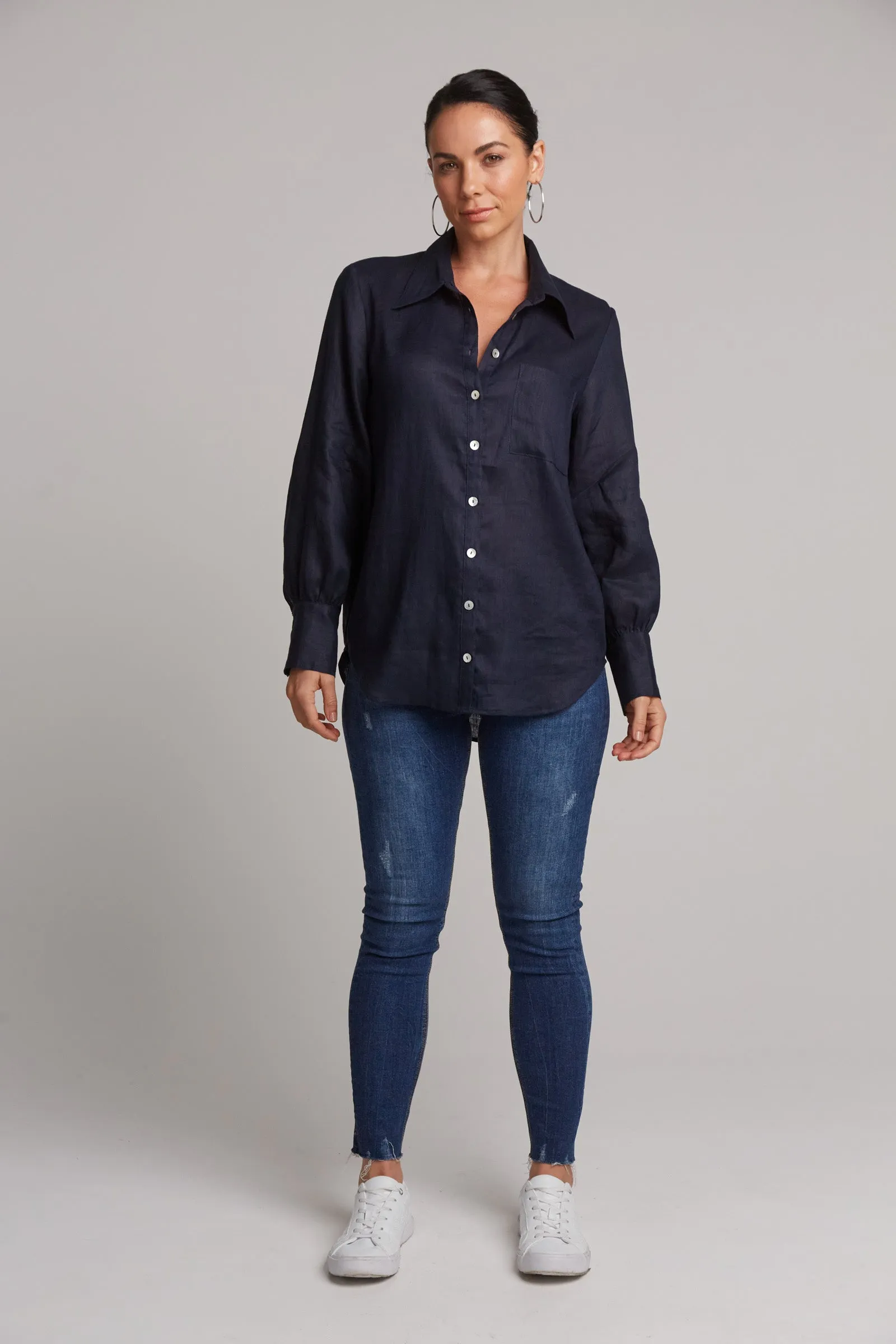 Studio Shirt - Navy