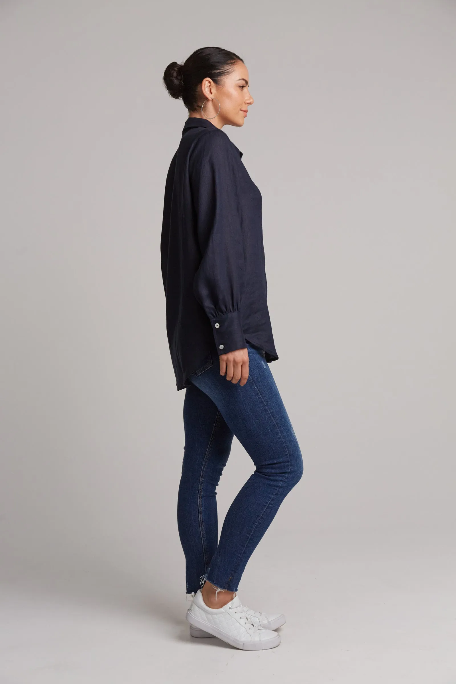 Studio Shirt - Navy