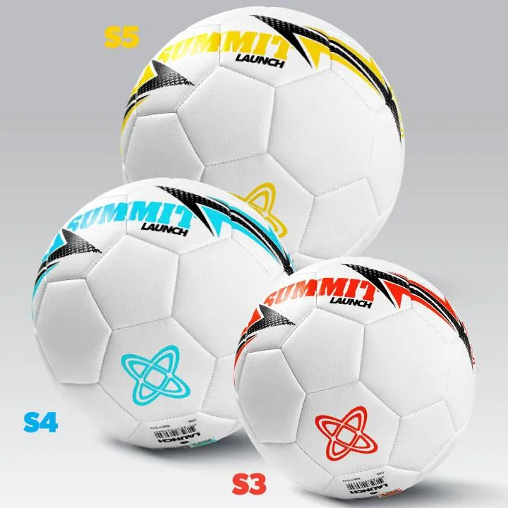 Summit Launch Soccer Ball Sz 4