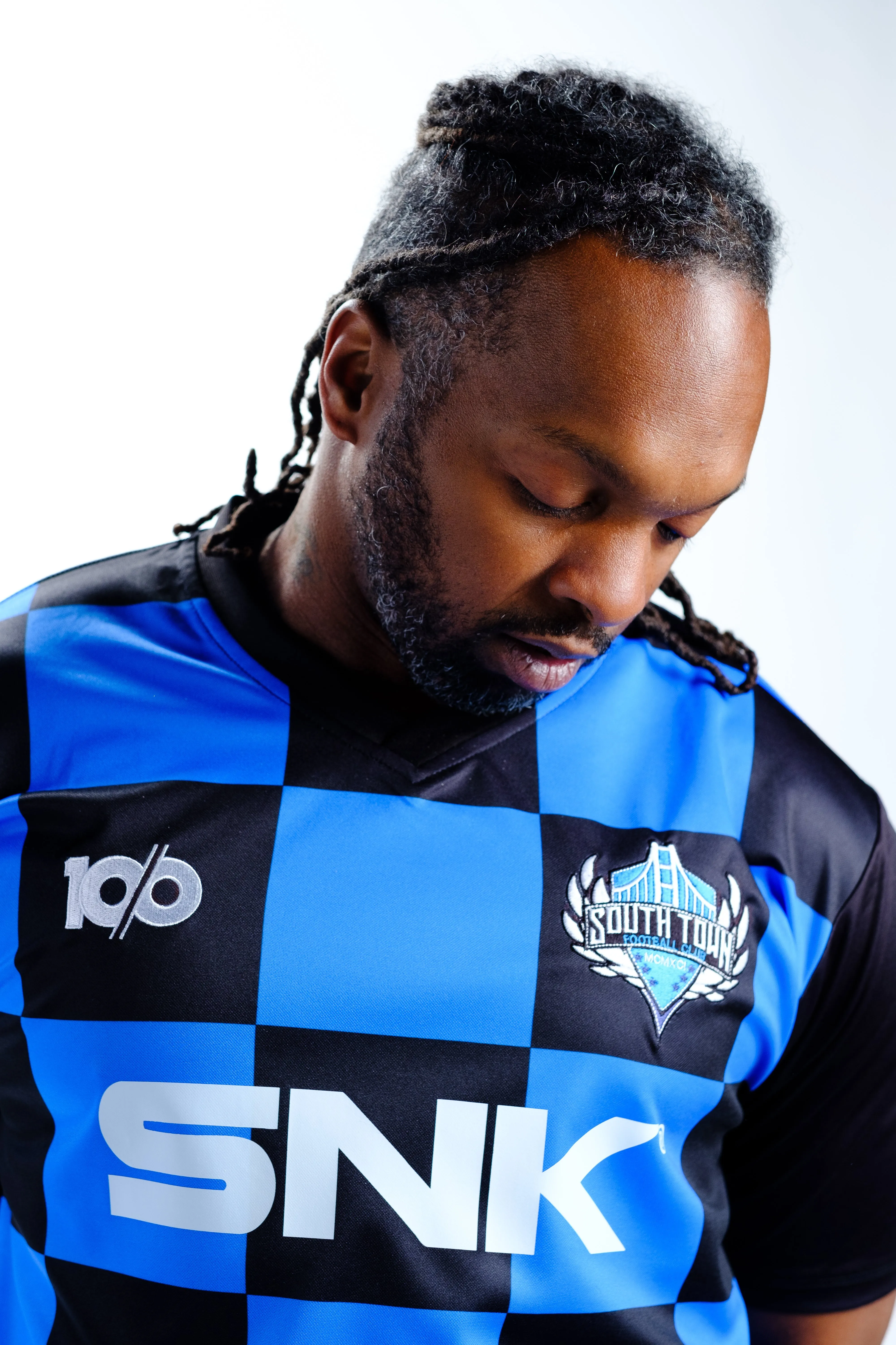 THE KING OF FIGHTERS 'South Town FC' Home Jersey 2024 Season - Blue/Black