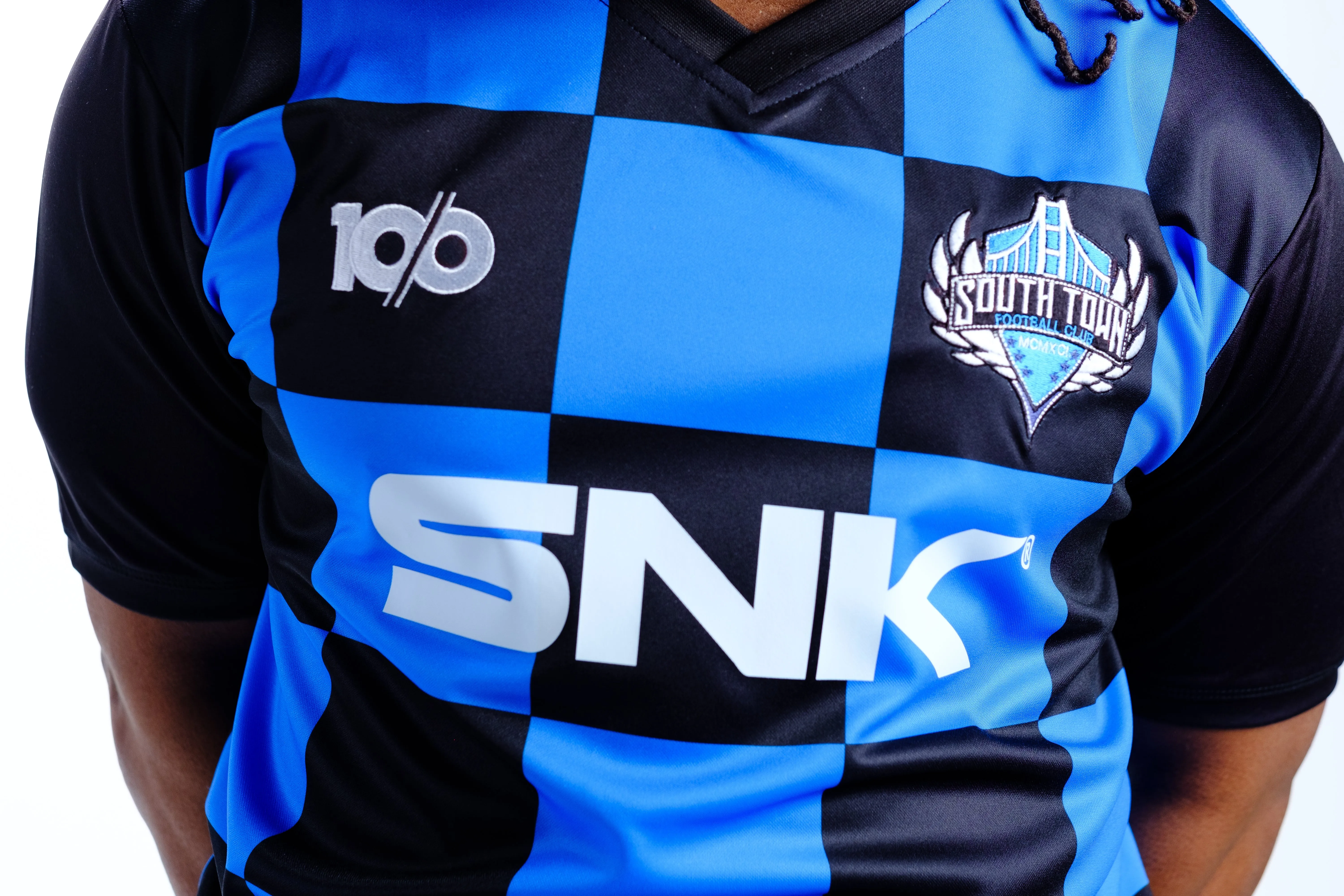 THE KING OF FIGHTERS 'South Town FC' Home Jersey 2024 Season - Blue/Black