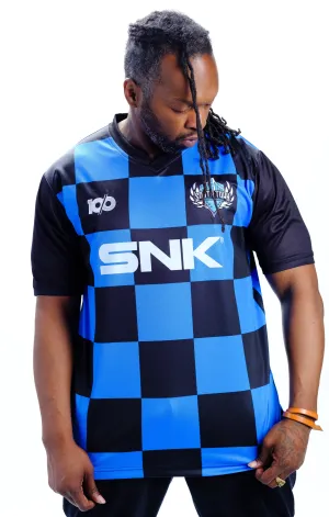 THE KING OF FIGHTERS 'South Town FC' Home Jersey 2024 Season - Blue/Black