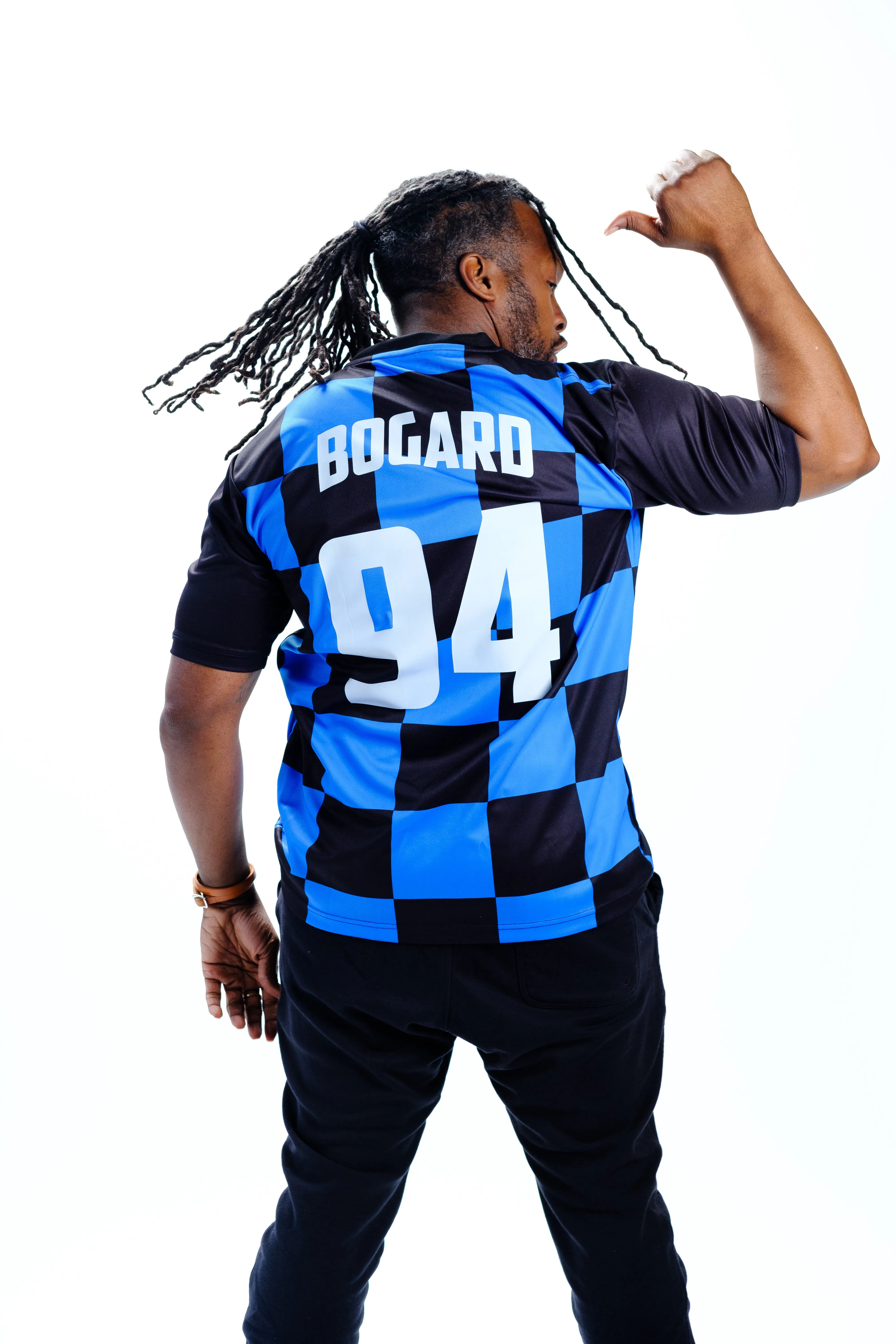 THE KING OF FIGHTERS 'South Town FC' Home Jersey 2024 Season - Blue/Black