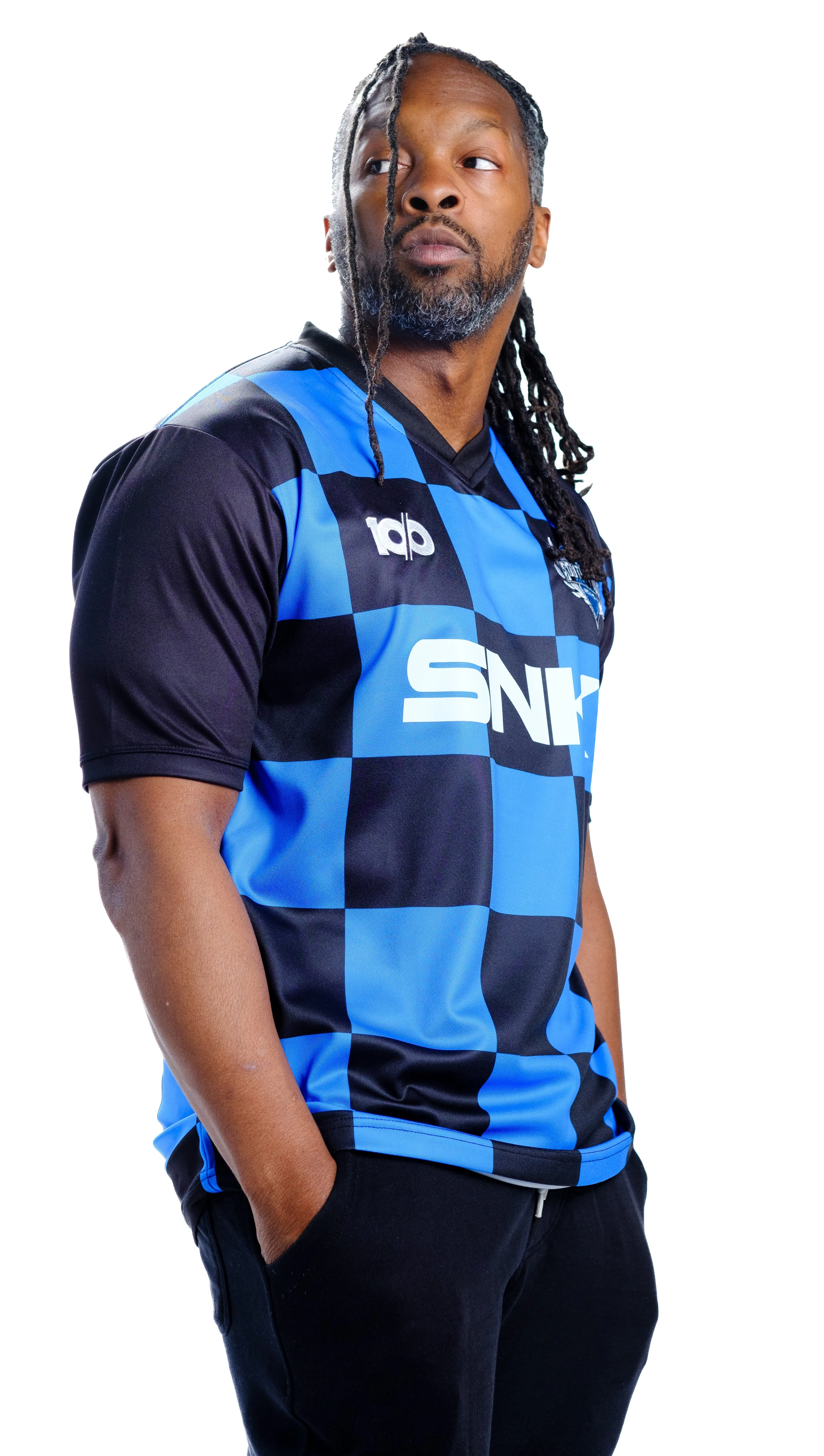 THE KING OF FIGHTERS 'South Town FC' Home Jersey 2024 Season - Blue/Black