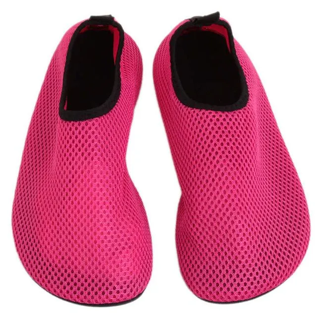 The Mesh Sandals Flat Wade Shoes