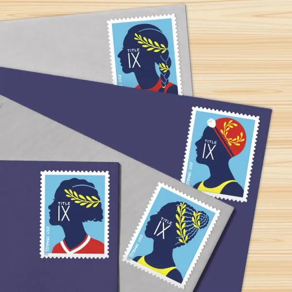 Title Nine Forever 1st Class Postage Stamps