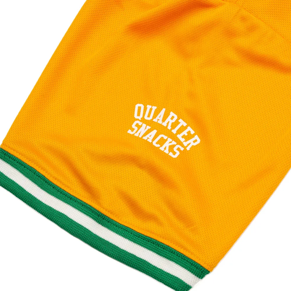 Tompkins Square Deli Squad Soccer Jersey Quartersnacks Yellow