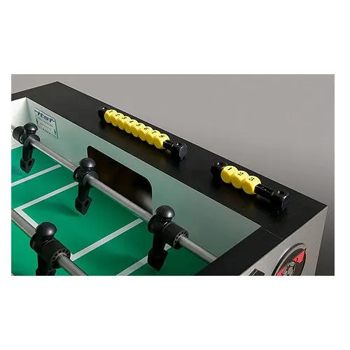 Tornado Tournament Competition T-3000 Professional Foosball Table in Silver