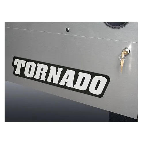 Tornado Tournament Competition T-3000 Professional Foosball Table in Silver