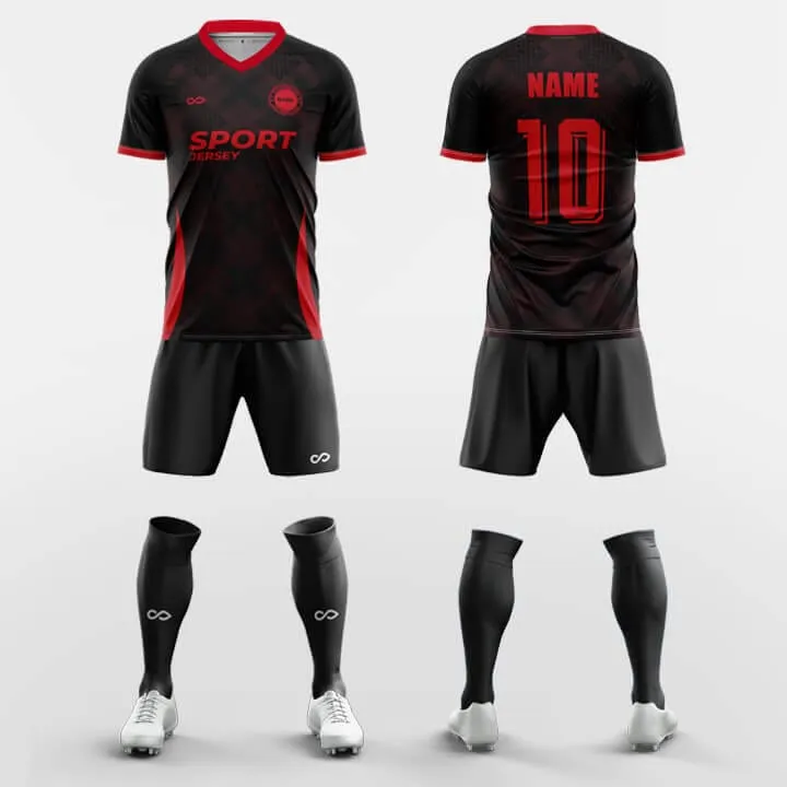 Trim-Custom Soccer Jerseys Kit Sublimated Design