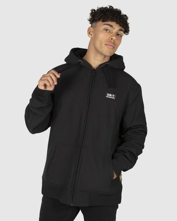 Units Mens Sigma Jacket Black