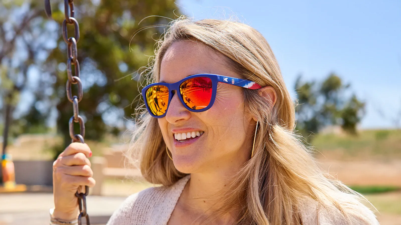 U.S. Soccer 2024 Knockaround Sunglasses