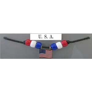 USA Fan Choker Necklace