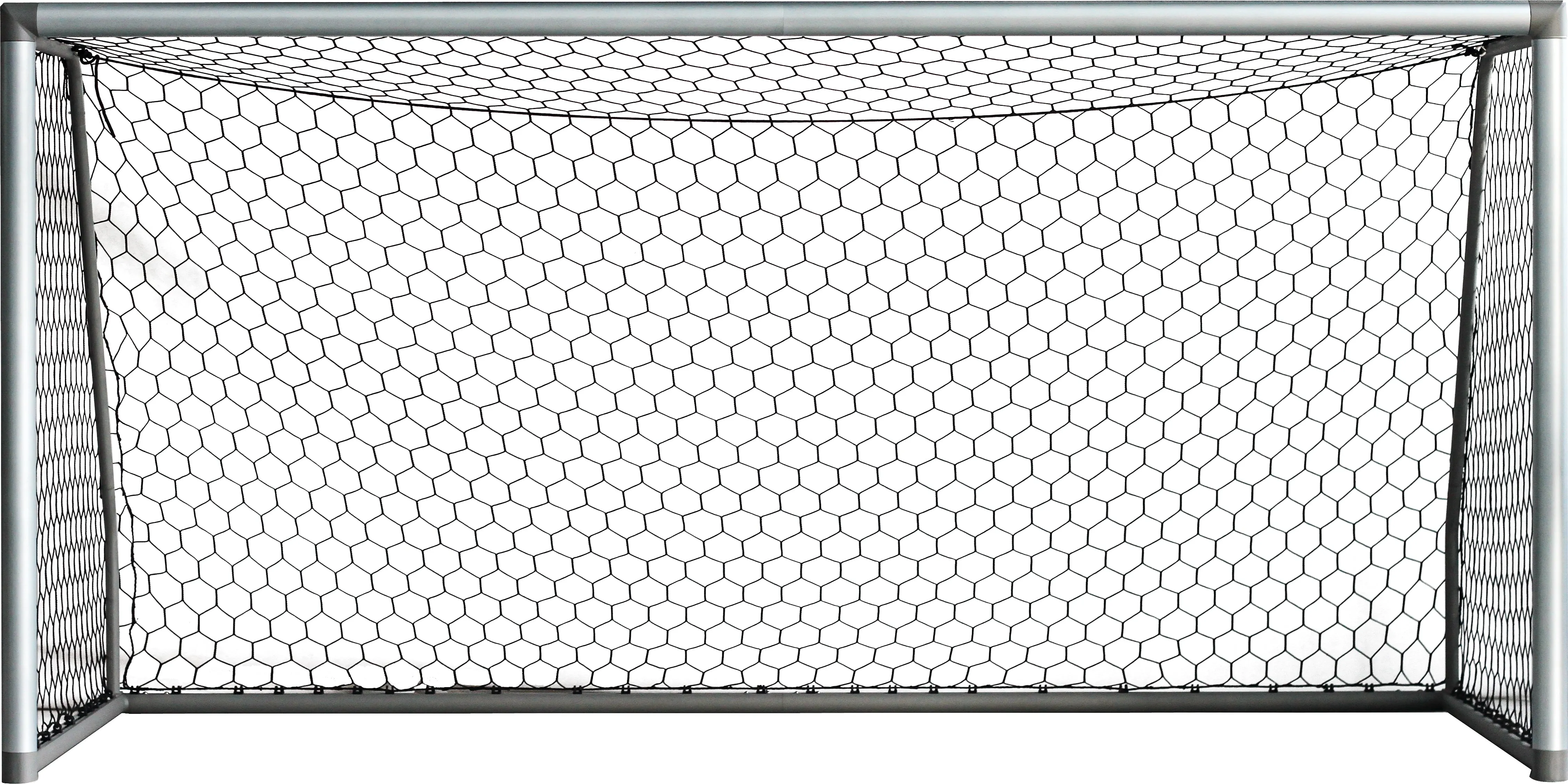 Vallerta 12 X 6 Ft. Heavy Duty Aluminum Soccer Goal with Premium Net, All Season, Rust Proof, Super Durable, Regulation Size.