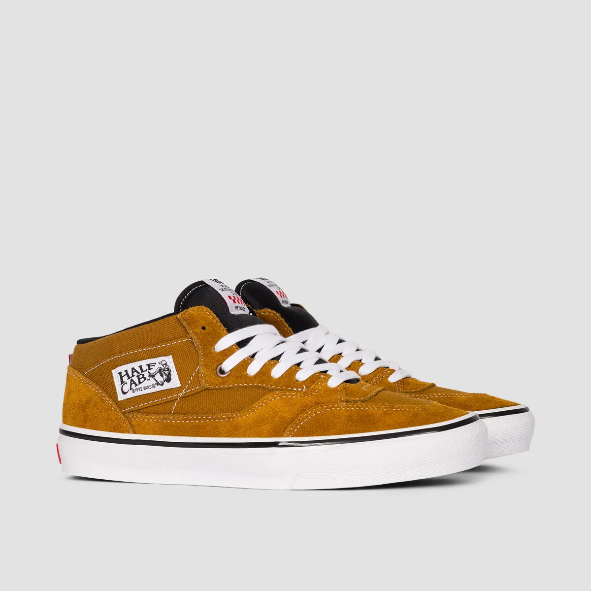 Vans Skate Half Cab '92 Shoes - Reynolds Golden Brown