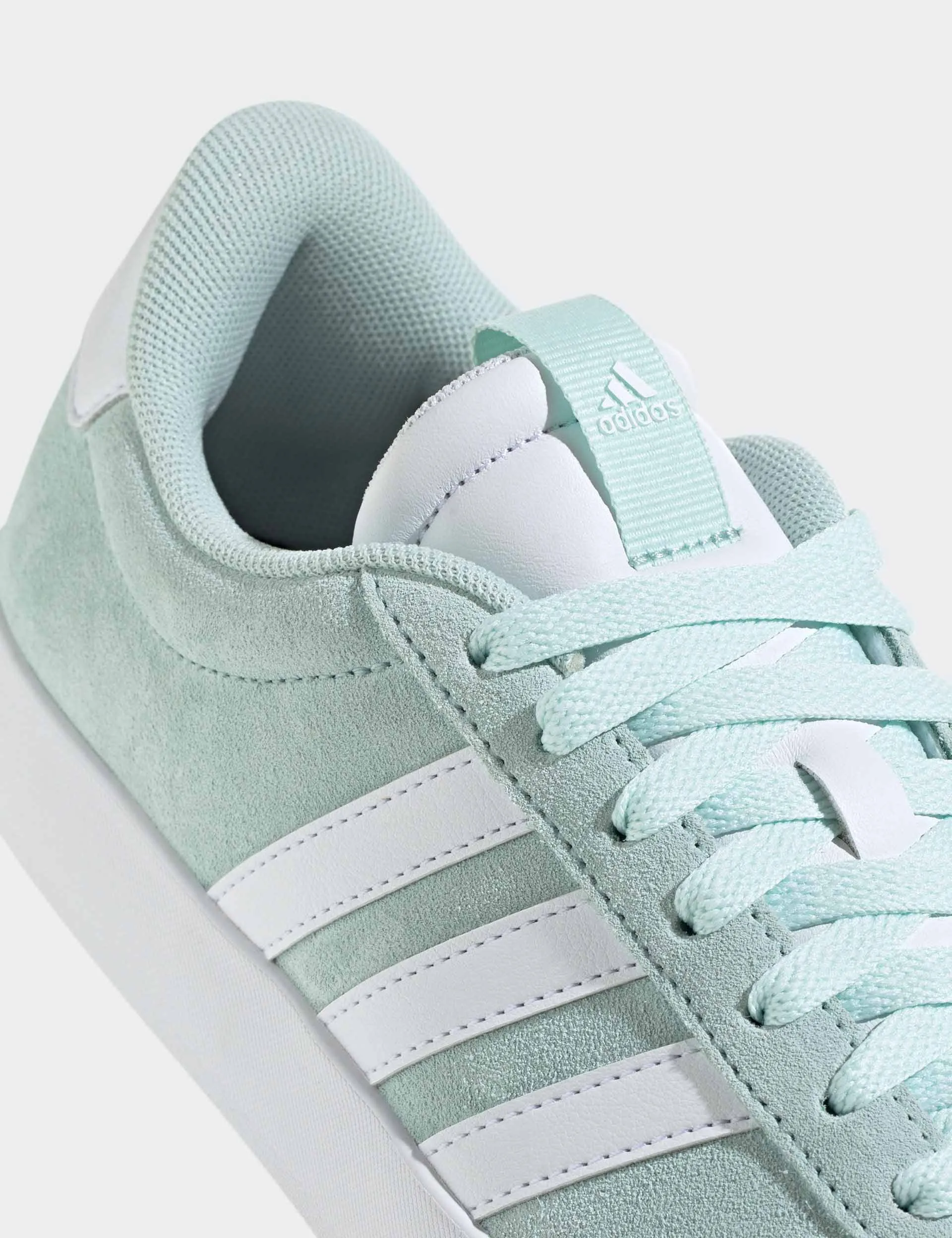 VL Court 3.0 Shoes - Halo Mint/Cloud White