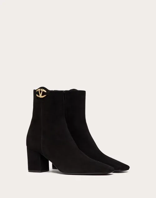 VLOGO THE BOLD EDITION SUEDE ANKLE BOOT 70MM