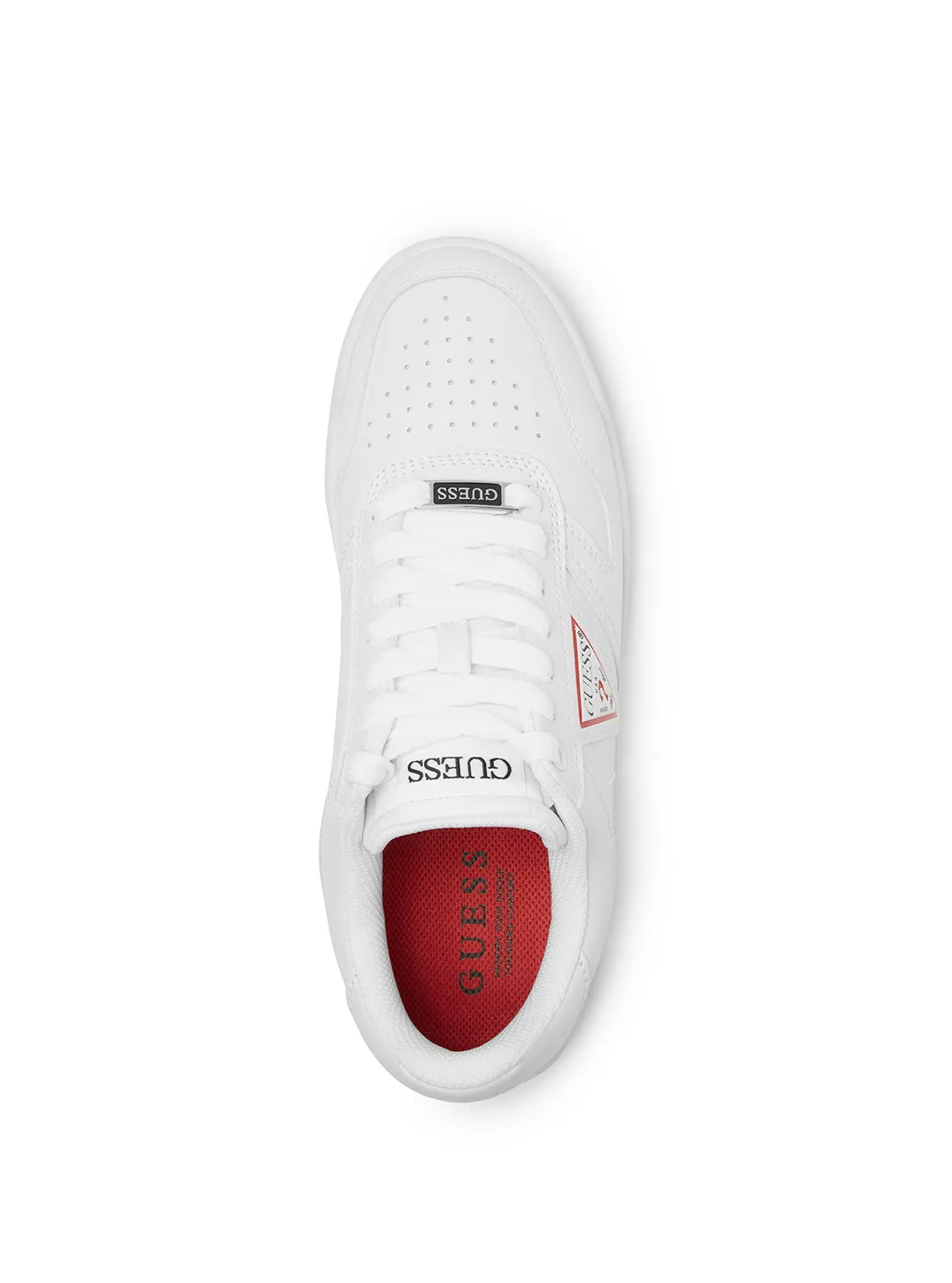 White Aveni Low-Top Sneakers