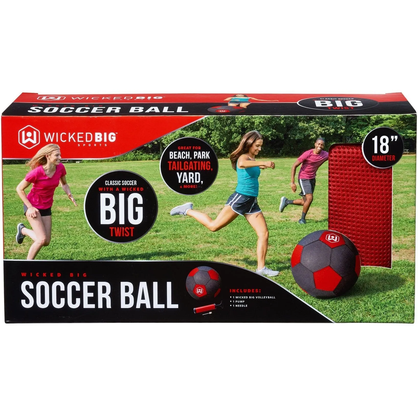 Wicked Big Sports Soccerball