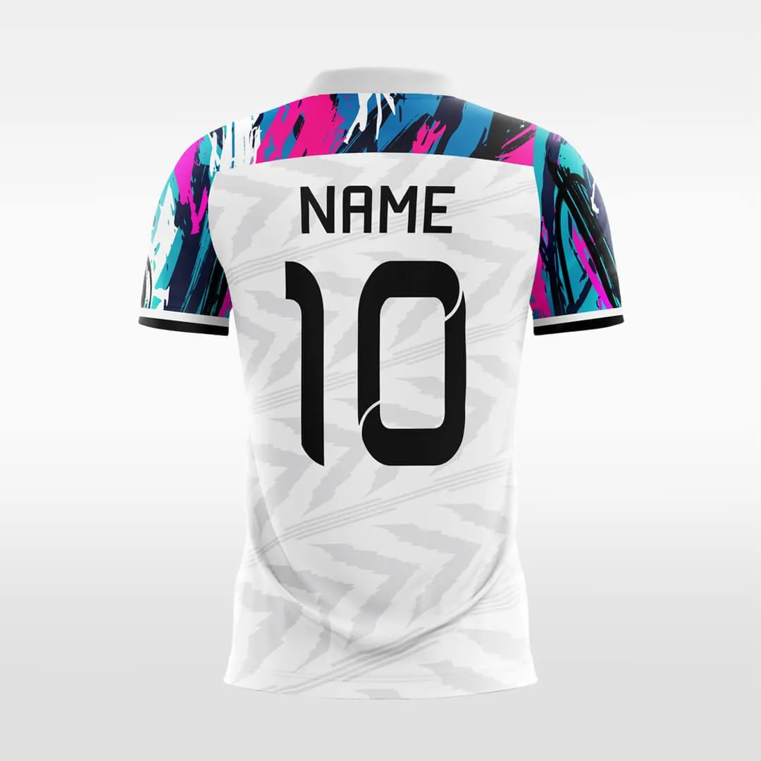 Wild - Customized Men's Sublimated Soccer Jersey