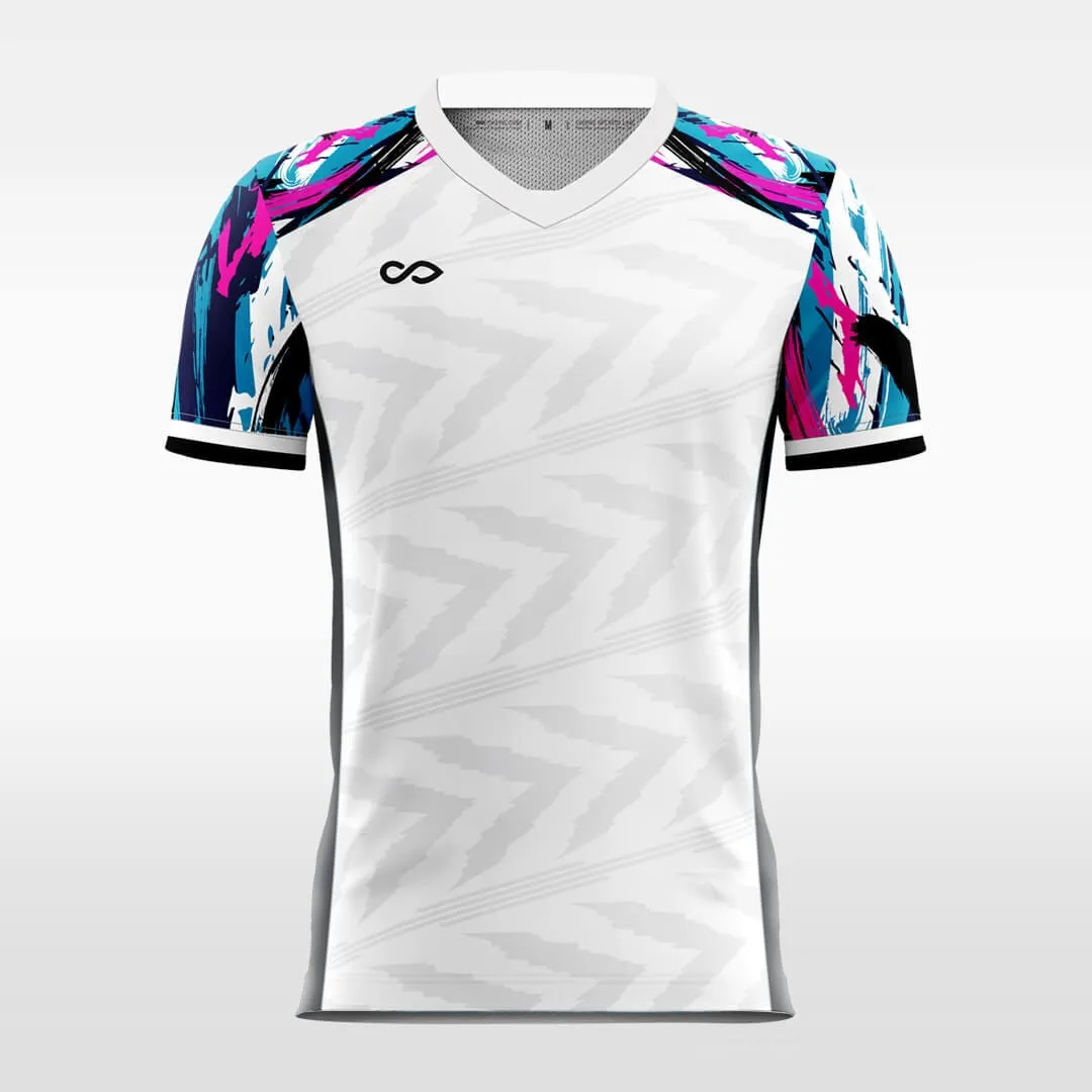 Wild - Customized Men's Sublimated Soccer Jersey