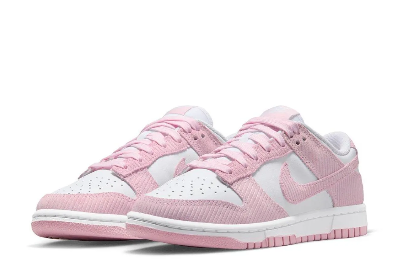 Wmns Dunk Low 'Pink Corduroy'